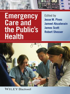 cover image of Emergency Care and the Public's Health